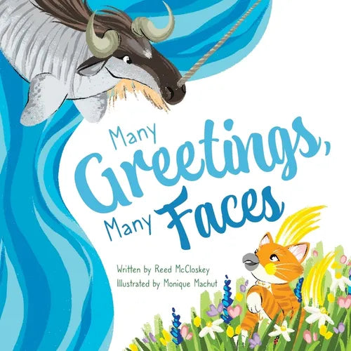 Many Greetings, Many Faces - Paperback