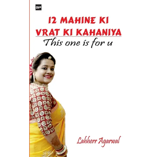 12 MAHINE Ki VRAT KI KAHANIYA: This one is for u - Paperback
