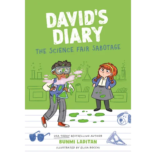 David's Diary #2: The Science Fair Sabotage - Paperback