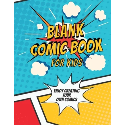 Blank Comic Book for Kids - Paperback