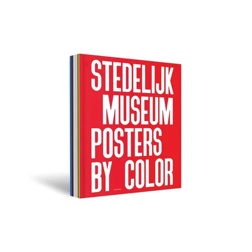 Stedelijk Museum Posters by Color - Hardcover