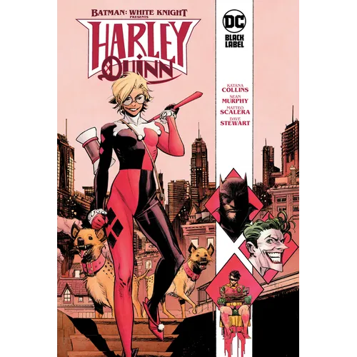 Batman: White Knight Presents: Harley Quinn - Hardcover