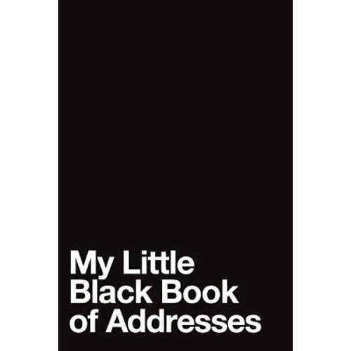 My Little Black Book of Addresses