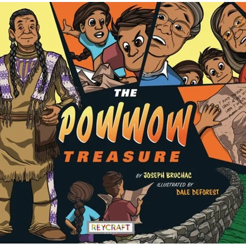 The Powwow Treasure (the Powwow Mystery Series, Book #3) - Paperback