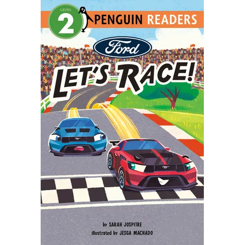 Ford: Let's Race! - Paperback