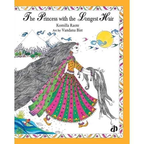 The Princess with the Longest Hair - Paperback