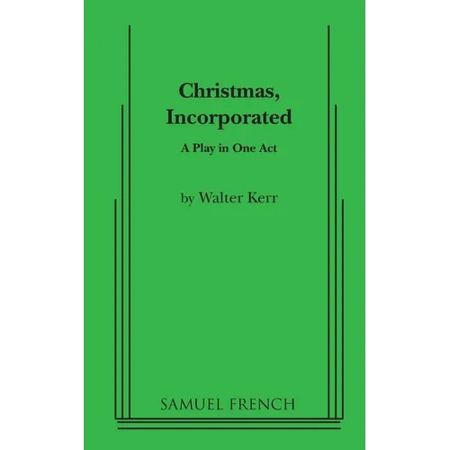 Christmas, Incorporated - Paperback