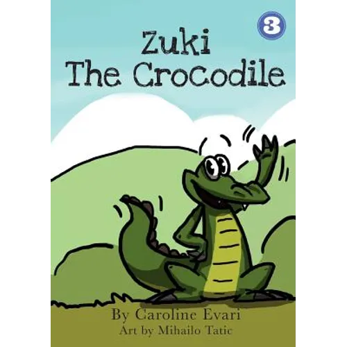 Zuki the Crocodile - Paperback
