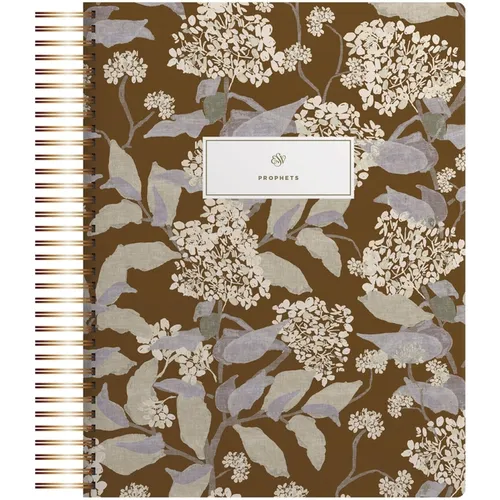 ESV Spiral-Bound Journaling Bible, Prophets (Hardcover, Cover Artwork by Lulie Wallace) - Hardcover