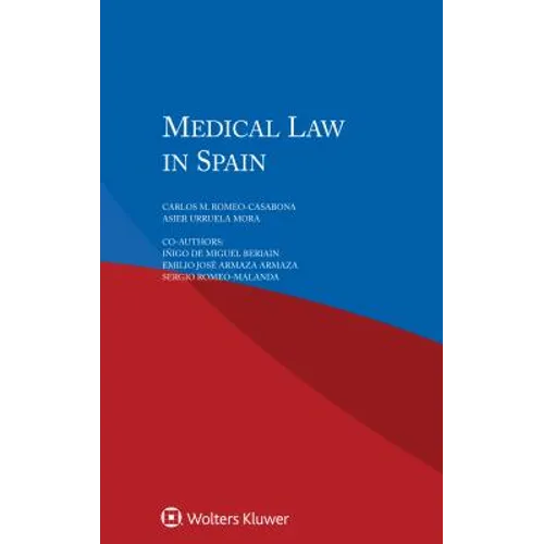 Medical Law in Spain - Paperback