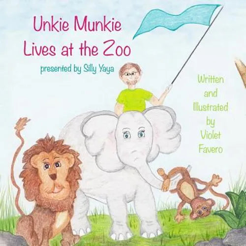 Unkie Munkie Lives at the Zoo - Paperback