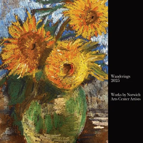 Wanderings 2025: Works by Norwich Arts Center Artists - Paperback
