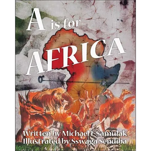 A is for Africa - Paperback