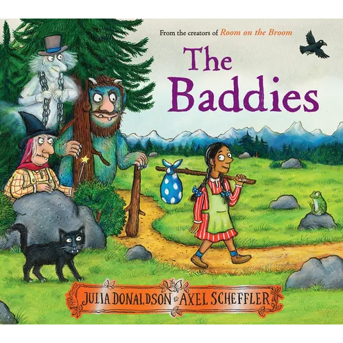 The Baddies - Paperback