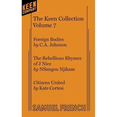 The Keen Collection: One Acts by Contemporary Playwrights Vol. 7 - Paperback