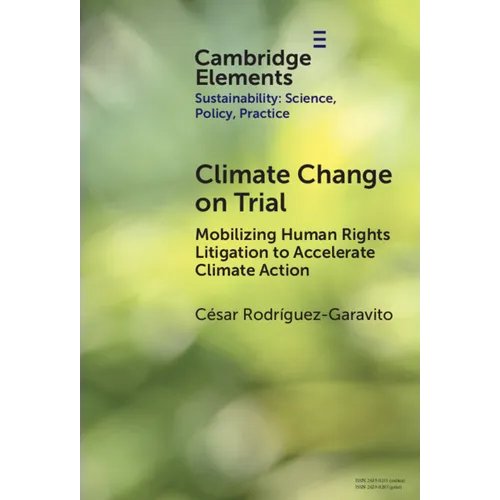 Climate Change on Trial - Hardcover