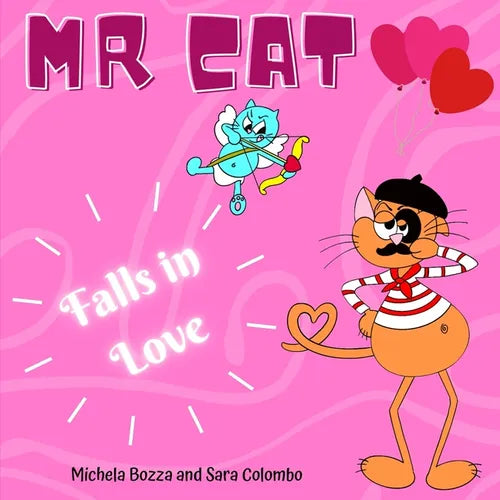 Mr. Cat Falls in Love: Imparare l'inglese con lo Storytelling per bambini della scuola primaria - Paperback