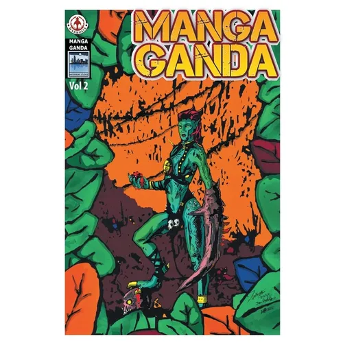 Manga Ganda: Volume 2 - Paperback