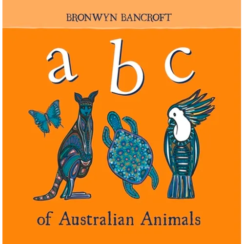 ABC of Australian Animals - Board Book