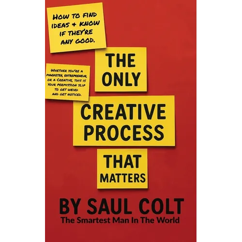 The Only Creative Process That Matters - Paperback