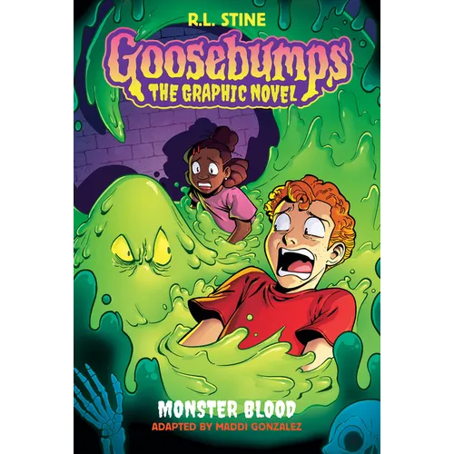 Monster Blood (Goosebumps Graphic Novel #2): Volume 2 - Hardcover