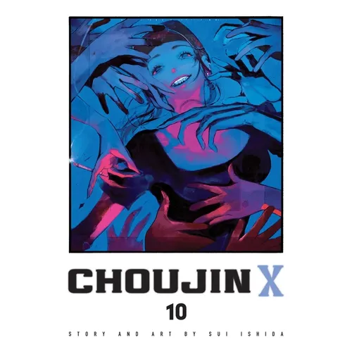 Choujin X, Vol. 10 - Paperback