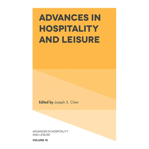 Advances in Hospitality and Leisure - Hardcover