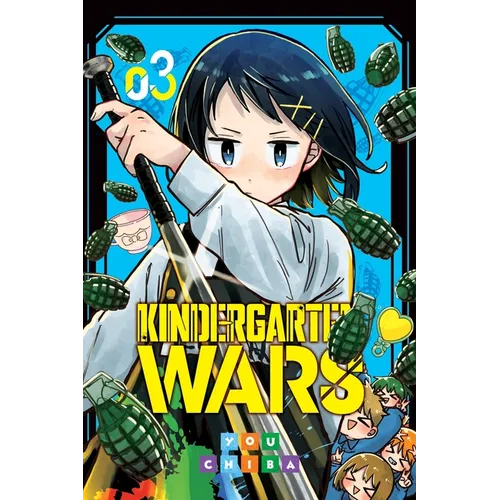 Kindergarten Wars, Vol. 3: Volume 3 - Paperback