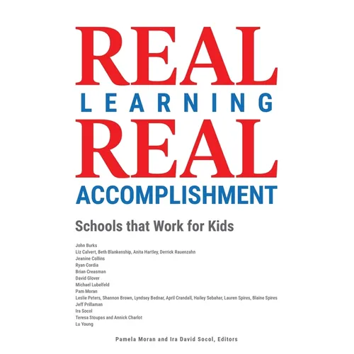 Real Learning, Real Accomplishment - Paperback