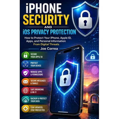 iPhone Security and iOS Privacy Protection: How to Protect Your iPhone, Apple ID, Apps, and Personal Information From Digital Threats - Paperback