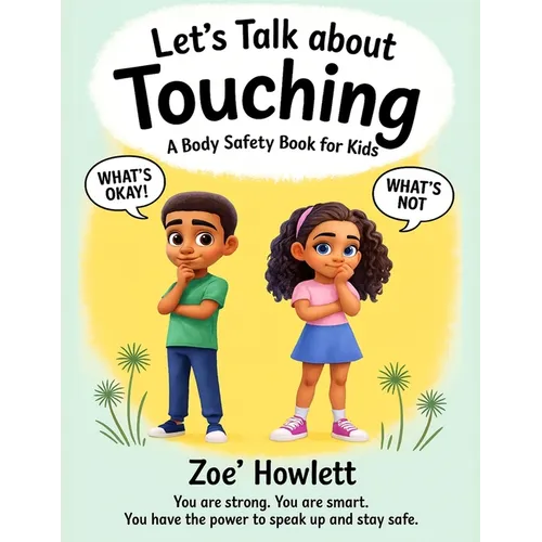 Let's Talk About Touching - Paperback