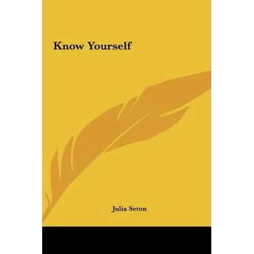 Know Yourself - Hardcover
