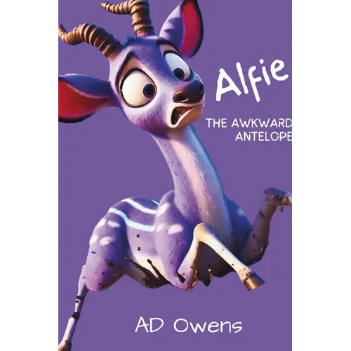 Alfie the Awkward Antelope - Paperback