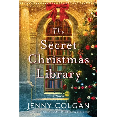 The Secret Christmas Library - Hardcover