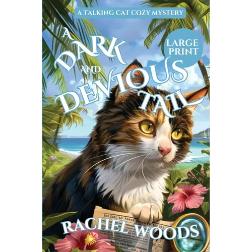 A Dark and Devious Tail: Large Print Edition - Paperback
