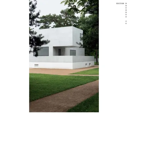 The New Masters' Houses in Dessau, 1925-2014: Debates, Positions, Contexts: Edition Bauhaus 46