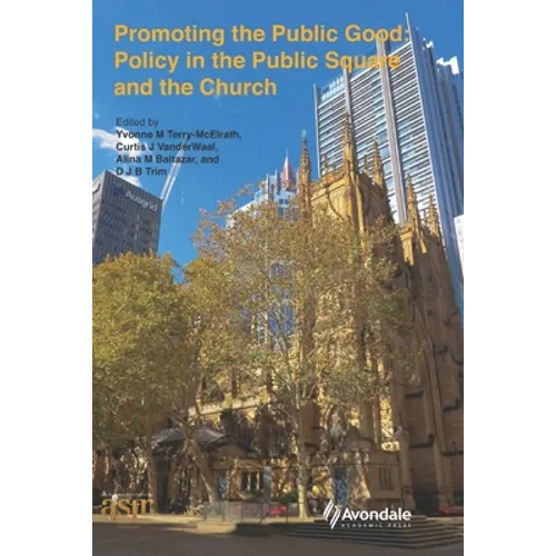 Promoting the Public Good: Policy in the Public Square and the Church - Paperback