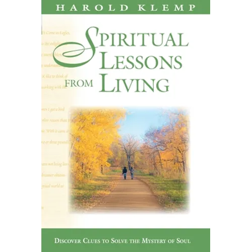 Spiritual Lessons from Living - Paperback