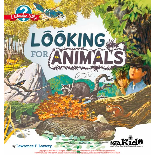 Looking for Animals: I Wonder Why - Paperback