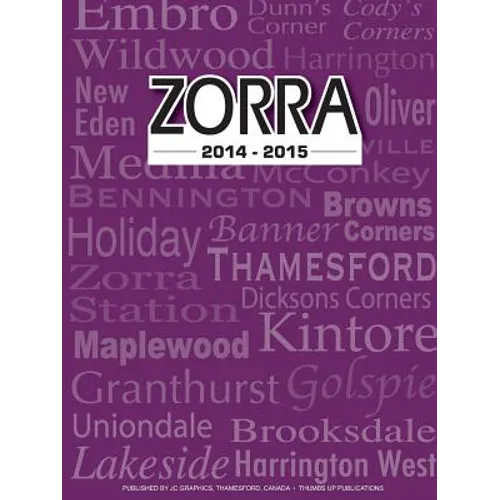 Zorra 2014-2015 - Paperback