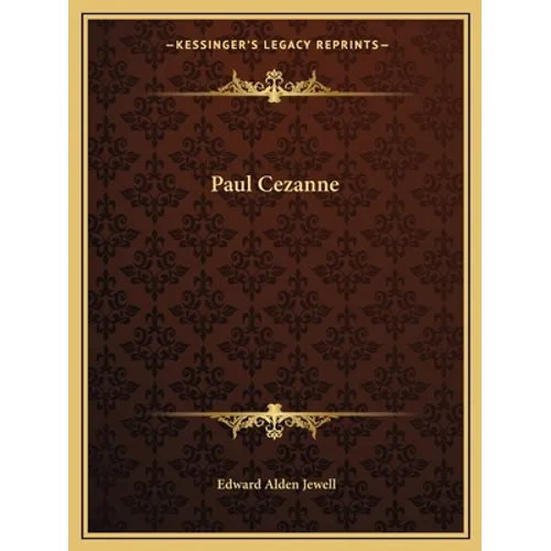 Paul Cezanne - Paperback