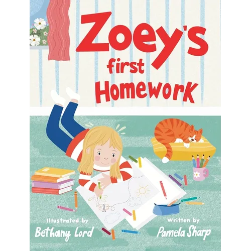 Zoey's First Homework - Hardcover