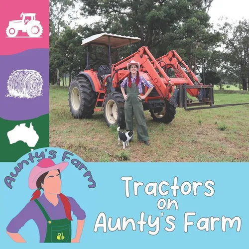 Tractors on Auntys Farm - Paperback