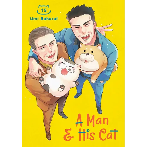 A Man and His Cat 15 - Paperback