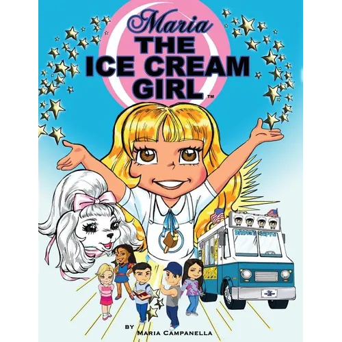 Maria The Ice Cream Girl - Paperback