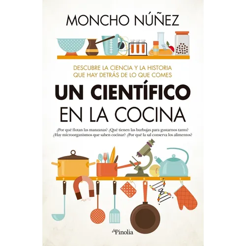 Un Cientifico En La Cocina - Paperback
