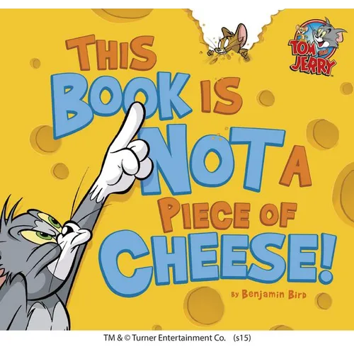 This Book Is Not a Piece of Cheese! - Hardcover