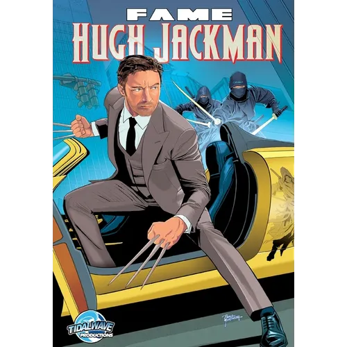 Fame: Hugh Jackman - Paperback