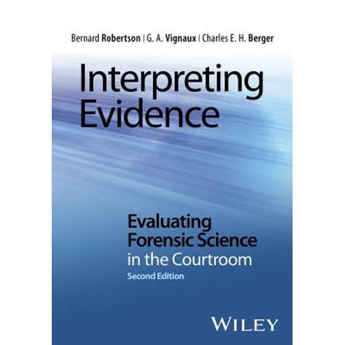 Interpreting Evidence - Paperback