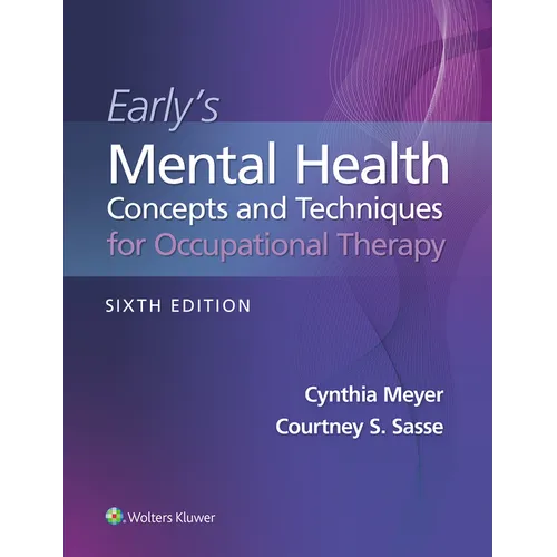 Early's Mental Health Concepts and Techniques in Occupational Therapy - Paperback